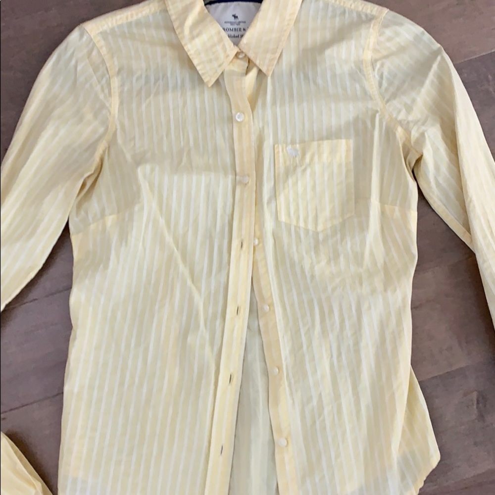 Yellow and white pine stripe